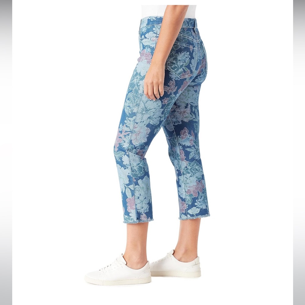 Vintage America Boho Capri